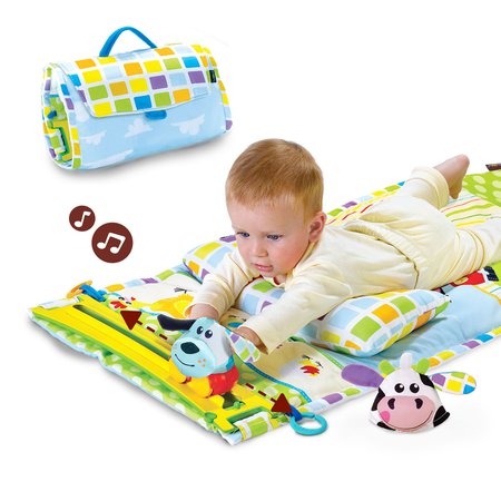Interaktivní hrací deka pro miminko